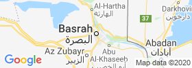 Umm Qasr map